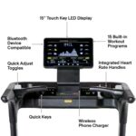 Inspire TM7.1S - Tapis de course series t7s - écran tactile 15,6", deck amortissant dual absorption et moteur 5,0 hp – Image 3