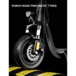 Joyor C10E : Trottinette Électrique 500W Autonomie 40 km - Pneus 10" & Freins à Disque – Image 6