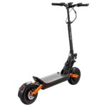 Joyor S10-S-Z - Trottinette pliable - 2000W - Vitesse max 65 km/h - 85 km d'autonomie - Pneus tout-terrain 10" - Double moteur - Noir – Image 5