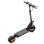 Joyor S10-S-Z - Trottinette pliable - 2000W - Vitesse max 65 km/h - 85 km d'autonomie - Pneus tout-terrain 10" - Double moteur - Noir – Image 6