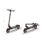 KUGOO F3 Plus - Trottinette électrique - Moteur 1000W - Vitesse 50 km/h - Autonomie 80 km - Freins à disque – Image 3