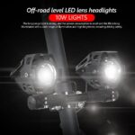 Kugoo Joyor Y8S : Trottinette Électrique Puissante 1600W - Autonomie 85 km - Pneus Increvables – Image 3