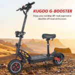 Kugoo Joyor Y8S : Trottinette Électrique Puissante 1600W - Autonomie 85 km - Pneus Increvables – Image 5