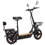 Kukirin C1 Pro - Trottinette électrique pliable - Moteur 500W - Autonomie 100 km - Vitesse max 45 km/h - Roues 14" – Image 5