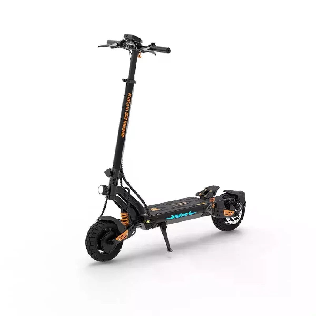 Kukirin G2 Master - Trottinette électrique - Double moteur 2000W - Batterie 1081.6Wh - Autonomie 70 km - Noir Kukirin-G2-Master-Trottinette-electrique-Double-moteur-2000W-Batterie-1081.6Wh-Autonomie-70-km-Noir.