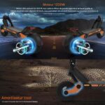 Kukirin G3 Adventurers – Scooter Électrique Tout-Terrain 1200W, 60 km d'Autonomie – Image 4