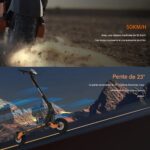 Kukirin G3 Adventurers – Scooter Électrique Tout-Terrain 1200W, 60 km d'Autonomie – Image 5