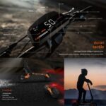 Kukirin G3 Adventurers – Scooter Électrique Tout-Terrain 1200W, 60 km d'Autonomie – Image 6