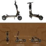 Kukirin G4 Max : Trottinette Électrique 3200W - 95 km d’Autonomie - Double Moteur & Pneus 12’’ Tout-Terrain - Noir – Image 3