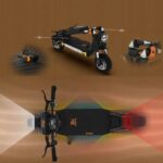 Kukirin G4 Max : Trottinette Électrique 3200W - 95 km d’Autonomie - Double Moteur & Pneus 12’’ Tout-Terrain - Noir – Image 6