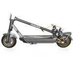 Navee GT3 Max - Trottinette électrique pliable IPX5 - 25 km/h - Autonomie 75 km - Ecran LED - Système de freinage double - Poids maximal 120 kg - Noir – Image 4