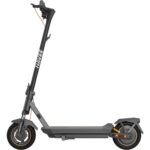 Navee GT3 Max - Trottinette électrique pliable IPX5 - 25 km/h - Autonomie 75 km - Ecran LED - Système de freinage double - Poids maximal 120 kg - Noir – Image 6