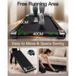 Nonesuch Tapis de Marche Akluer 480L-A - Moteur 2,5 CV, Inclinaison, Télécommande, Écran LED, Capacité Maximale 150 kg – Image 3