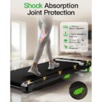 Nonesuch Tapis de Marche Akluer 480L-A - Moteur 2,5 CV, Inclinaison, Télécommande, Écran LED, Capacité Maximale 150 kg – Image 4