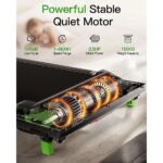 Nonesuch Tapis de Marche Akluer 480L-A - Moteur 2,5 CV, Inclinaison, Télécommande, Écran LED, Capacité Maximale 150 kg – Image 5