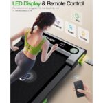 Nonesuch Tapis de Marche Akluer 480L-A - Moteur 2,5 CV, Inclinaison, Télécommande, Écran LED, Capacité Maximale 150 kg – Image 6