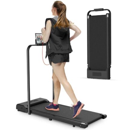 Rattantree-Tapis-de-Course-Electrique-Vitesse-1-10-km-h-Pliable-Telecommande-Ecran-LED-Noir