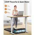 Rattantree - Tapis de Course Électrique - Vitesse 1-10 km/h - Pliable - Télécommande - Écran LED - Noir – Image 3