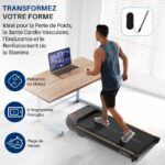 Serenelife - Tapis de course motorisé - 2,5 CV - 1-8 km/h - Surface 100 x 42 cm - Absorption des chocs – Image 3