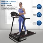 Serenelife  - Tapis de course pliable - Moteur 1 HP - Jusqu'à 10 km/h - Bluetooth - Capteurs de pouls – Image 3