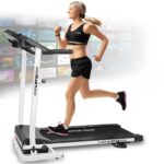 Sparraw SpeedrunnerPRO - Tapis de course - Pliable - 500 W - 10 km/h - 3 niveaux d'inclinaison – Image 3