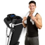 Sparraw SpeedrunnerPRO - Tapis de course - Pliable - 500 W - 10 km/h - 3 niveaux d'inclinaison – Image 6