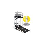 Tapis De Course Multifonctions Et Pliable Noir JOCCA 1555 – Image 3