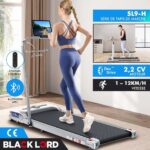 Tapis de Course/Marché Électrique BLACK LORD SL9-H - Moteur 2.2HP - Écran LED - Télécommande - Bluetooth - Pliable – Image 3