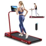 Tapis-de-Course-Marche-Electrique-BLACK-LORD-SL9-H-Moteur-2.2HP-Pliable-Ecran-LED-Bluetooth-rouge