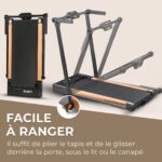 Tapis de Course Pliable Sparrow FoldPro - Moteur 1500W, 12 km/h, 12 Programmes, Compact et Silencieux – Image 4