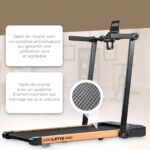Tapis de Course Pliable Sparrow FoldPro - Moteur 1500W, 12 km/h, 12 Programmes, Compact et Silencieux – Image 5