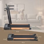 Tapis de Course Pliable Sparrow FoldPro - Moteur 1500W, 12 km/h, 12 Programmes, Compact et Silencieux – Image 6