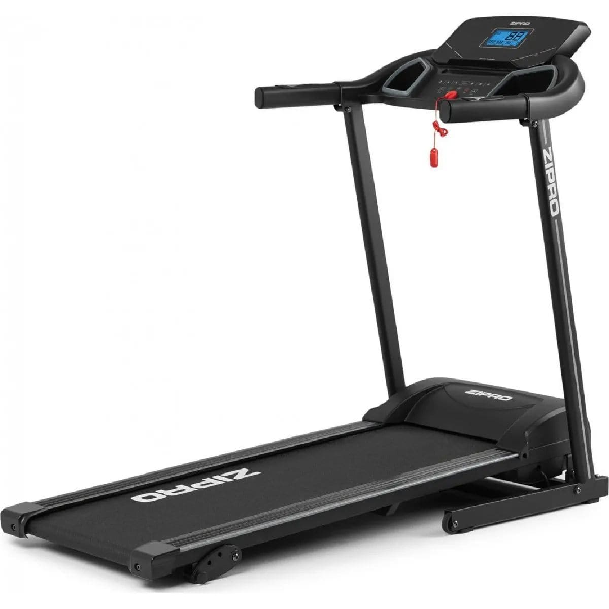 Tapis de Course Pliable Zipro Colt 1HP - 12 km-h-12 Programmes-Charge 110kg-Compact-Silencieux Tapis-de-Course-Pliable-Zipro-Colt-1HP-12-km-h-12-Programmes-Charge-110kg-Compact-Silencieux