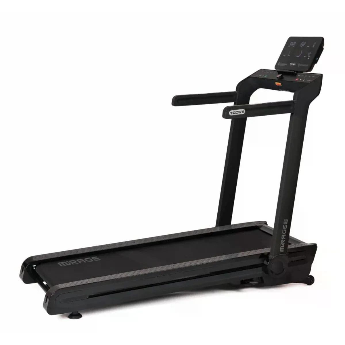 Tapis de Course Toorx MIRAGE-C60-B – inclinaison électrique 12 , 18 km-h, Pliable & Connecté Kinomap-Zwift - Noir Tapis-de-Course-Toorx-MIRAGE-C60-B-–-inclinaison-electrique-12-18-km-h-Pliable-Connecte-Kinomap-Zwift-Noir