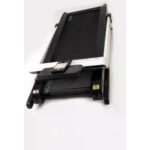 Tapis de Course Toorx MIRAGE-C60-W – inclinaison électrique 12 %, 18 km/h, Pliable & Connecté Kinomap / Zwift - Blanc perle – Image 3