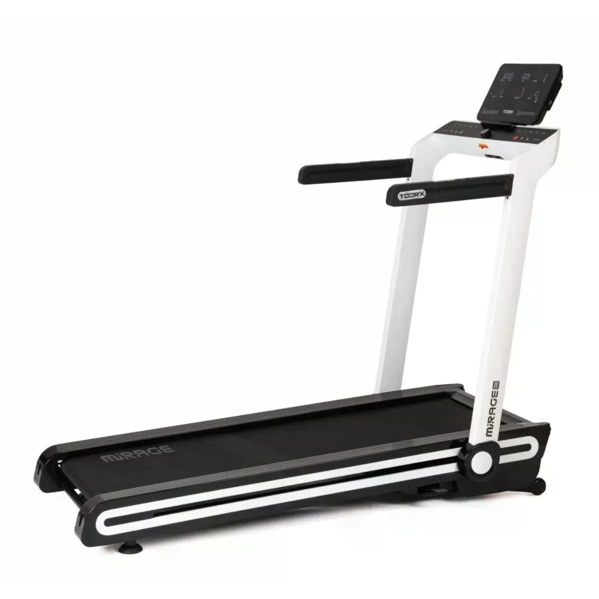 Tapis de Course Toorx MIRAGE-C60-W – inclinaison électrique 12 , 18 km-h, Pliable & Connecté Kinomap - Zwift - Blanc perle4 Tapis-de-Course-Toorx-MIRAGE-C60-W-–-inclinaison-electrique-12-18-km-h-Pliable-Connecte-Kinomap-Zwift-Blanc-perle4