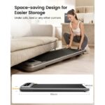 Tapis de Course Urevo U1 - Moteur 2,25 CV, Surface 42x125 cm, Charge Maximale 120 kg, Écran LED – Image 6
