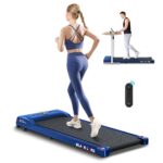 Tapis-de-Marche-Electrique-Black-Lord-SL9-Bluetooth-–-Moteur-22CV-–-Vitesse-1-9-km-h-–-120-kg-–-Bleu
