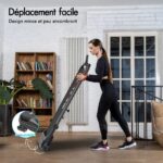 Tapis de course pliable Black Lord Noir - Moteur 3.2 CV - Inclinaison 2 niveaux - Bluetooth intégré – Image 5