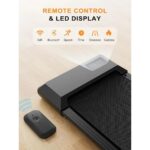 Tapis de marche Deerrun - Max 134kg - Motorisation silencieuse 1845W - Contrôle via APP - Portable – Image 6