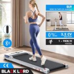 Tapis de marche électrique Black Lord SL9 - 2.2 CV - Affichage LED - Bluetooth - Texturé antidérapant – Image 3