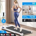 Tapis de marche électrique Black Lord SL9 - Moteur 2,2CV - Télécommande - Bluetooth - 1 à 9 km/h - Blanc – Image 3