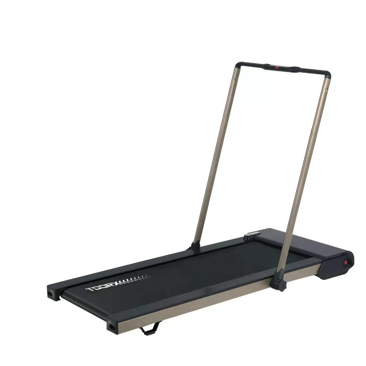Toorx CITY-COMPACT-R – Tapis de course ultra-compact - 1-14 km-h – Moteur 2,75 HP - Livré avec support mural - Or Toorx-CITY-COMPACT-R-–-Tapis-de-course-ultra-compact-1-14-km-h-–-Moteur-275-HP-Livre-avec-support-mural-Or