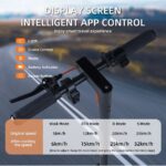 Trottinette Électrique Honey Whale M2 MAX-B – 350W, Siège Amovible, 32 km d’Autonomie - siège amovible et freins à disque – Image 6