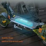 Trottinette Électrique KuKirin G2 Master 2025 – Double Moteur 2000W, 70 km d’Autonomie, 60 km/h – Image 5