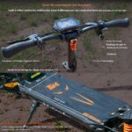 Trottinette Électrique KuKirin G2 Master 2025 – Double Moteur 2000W, 70 km d’Autonomie, 60 km/h – Image 6