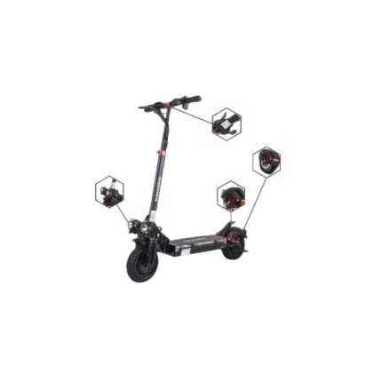 Trottinette-Electrique-Urbanglide-Ecross-Pro-Boost-1600W-Reconditionnee-–-Double-Moteur-50-km-dAutonomie