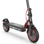 Trottinette Électrique iScooter W7 – 350W, 30 km d’Autonomie, Vitesse 25 km/h, Pliable & Ultra-Légère (12 kg) - Noir – Image 3