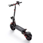 Trottinette Électrique iScooter iX5S – 1000W, 65 km d'Autonomie, 45 km/h – Frein Double Disque & Pneus Tout-Terrain – Image 3