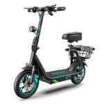 Trottinette Électrique Bogist M5 Pro – 500W, Autonomie 35 km, Siège Confort & Pneus 12" Tout-Terrain  - Livraison rapide – Image 3